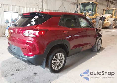 2024 Chevrolet Trailblazer Awd Ls from USA, damaged, VIN KL79MNSL0RB036415